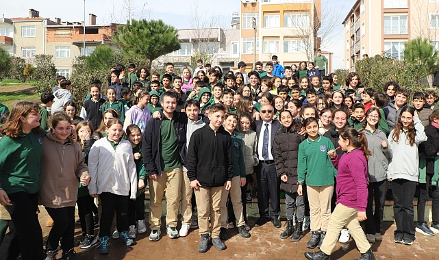Başkan Özacar, eğitim kurumlarını ziyaret etti
