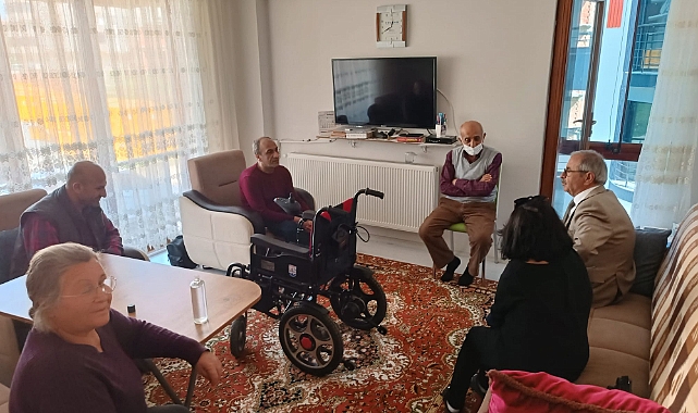 Başkan Özacar, Şengül ailesine konuk oldu