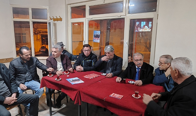 Başkan Özacar, Yeniköy’de vatandaşlarla buluştu