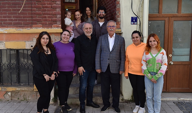 Başkan Ülgür Gökhan bizi ziyaret etti…
