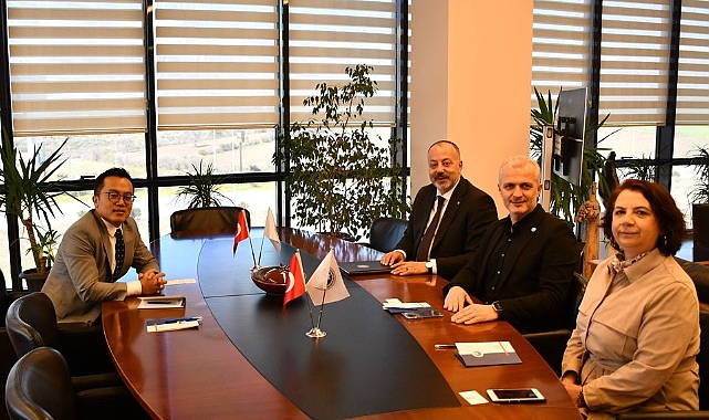 Başkonsolos Vinito’dan ÇTSO’ya ziyaret