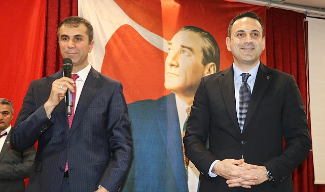 Bayramiç Belediye Başkan Adayı Saadettin Arslan'ın proje ve aday tanıtım toplantısı yapıldı