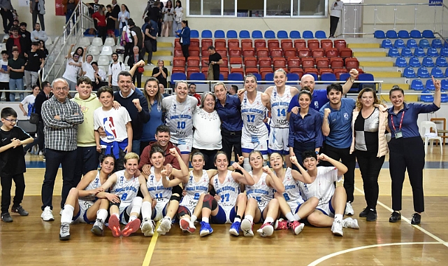 Belediyespor’dan büyük başarı