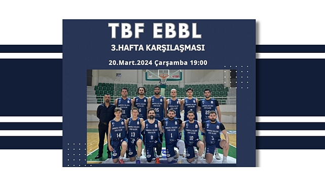 Belediyespor Erkek Basketbol Takımı’ndan maç duyurusu