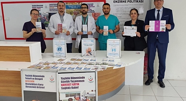 Biga Devlet Hastanesi’nde Yaşlılar Haftası etkinlikleri