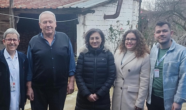 Biga İlçe Sağlık Müdürlüğü’nden gazi ve şehit yakınlarına ziyaret