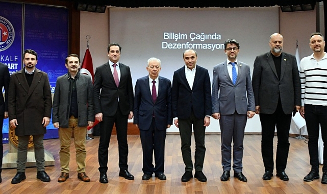 “Bilim Çağında Dezenformasyon Konferansı” gerçekleştirildi