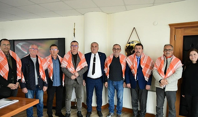 Birol Arslan’a nazik ziyaret