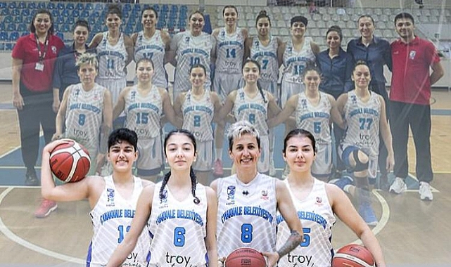 "Bölgesel Kadınlar Basketbol Ligi Play-Off yarı final serisi heyecanı başlıyor!"