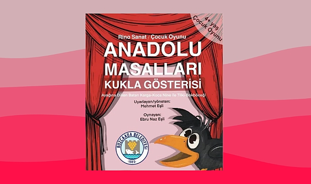 Bozcaada'da kukla günü