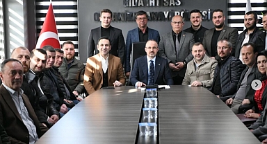 Bülent Turan, Ezine Organize Sanayi Bölgesi’nde