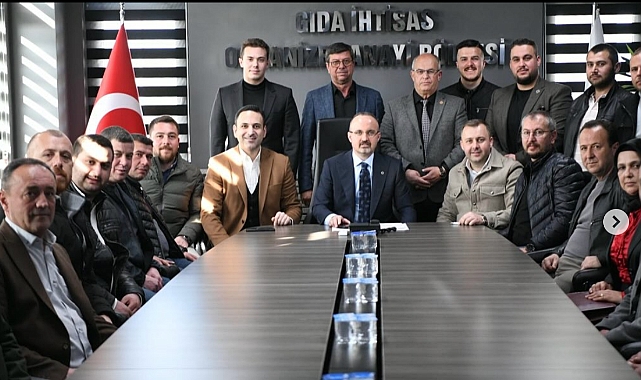 Bülent Turan, Ezine Organize Sanayi Bölgesi’nde