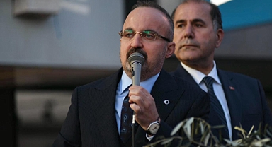 Bülent Turan’ın Cumartesi programı yoğun geçti