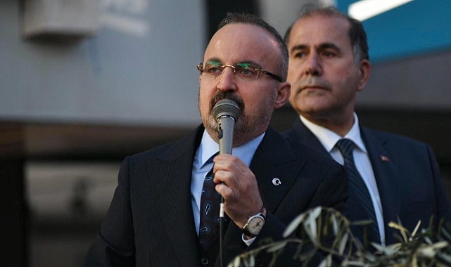 Bülent Turan’ın Cumartesi programı yoğun geçti