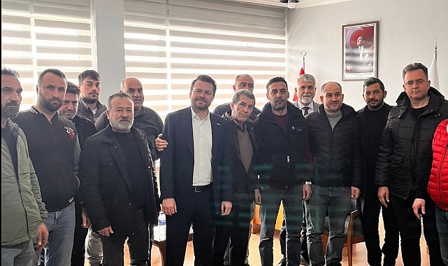 Burak Kunt Çanakkale Marangozlar Esnaf ve Sanatkarlar Odası’nı ziyaret etti