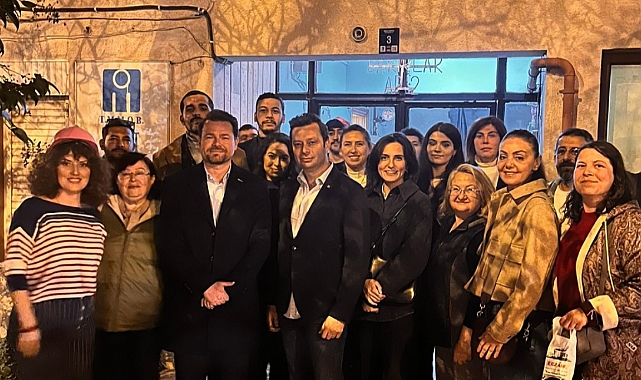 Burak Kunt, İnşaat Mühendisleri Odası’nı ziyaret etti