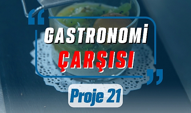 Burak Kunt'un Gastronomi Çarşısı Projesi