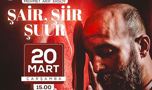 Bursa Devlet Tiyatrosu'ndan "Mehmet Akif Ersoy- şair, şiir, şuur"