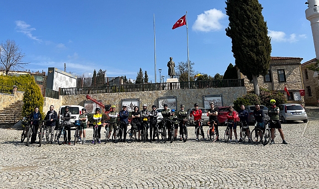 ÇABİP Bigalı Kalesi'nde