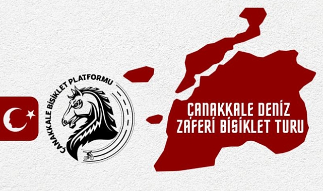 ÇABİP, Çanakkale Deniz Zaferi Bisiklet Turu düzenleyecek
