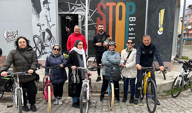 ÇABİP tarafından düzenlenen Bisiklet Atölyesi başarıyla tamamlandı