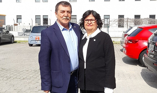 Çalışkan çifti 31 Mart seçimleri için çalışıyor