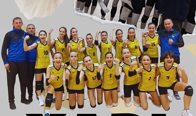 Çan Belediyesi, Çan 23 Eylül Ortaokulu kız voleybol takımına destek veriyor