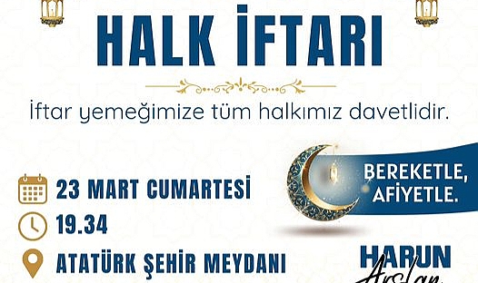Çan belediyesi, ramazan ayı ‘nın iftar coşkusuna davet ediyor