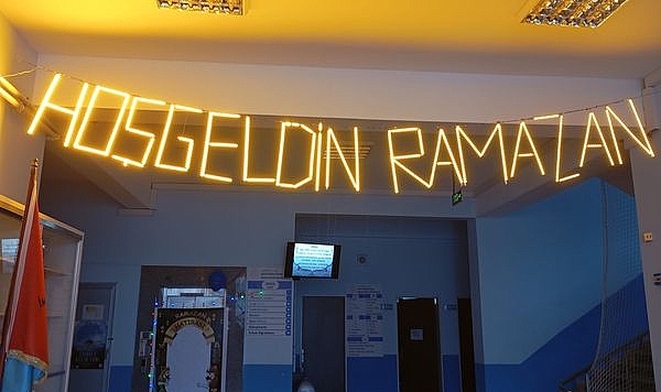 Çan'da Ramazan sevinci