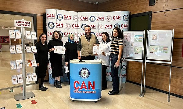 Çan'da vatandaşlara bilgilendirme yapıldı