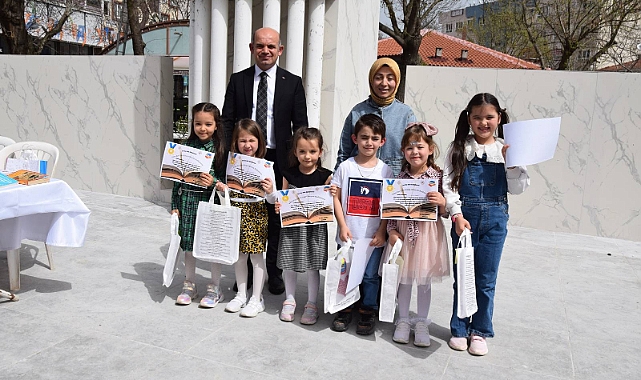 Çan Kaymakamlığı'ndan "SÜRDÜRÜLEBİLİR BİR DÜNYA İÇİN KİTAP OKUYORUZ!" etkinliği