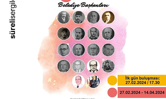 Çanakkale belediyesi, bir asrın belediye başkanlarını sergiyle anıyor