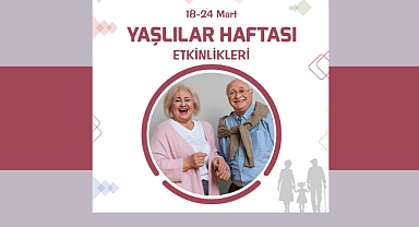 Çanakkale Belediyesi’nden Yaşlılar Haftası’nda etkinlik üstüne etkinlik