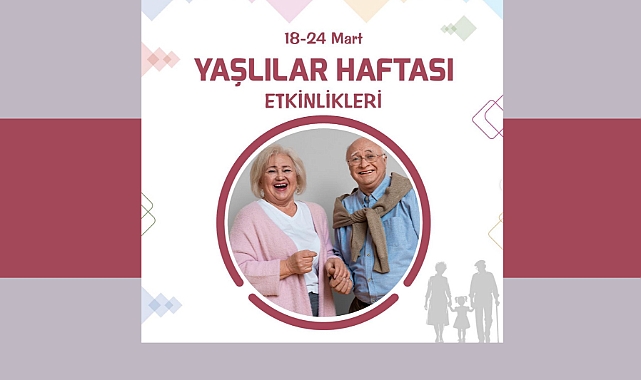 Çanakkale Belediyesi’nden Yaşlılar Haftası’nda etkinlik üstüne etkinlik