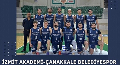 "Çanakkale Belediyespor Erkekler Bölgesel Ligi'nde mağlubiyet serisini sürdürüyor"