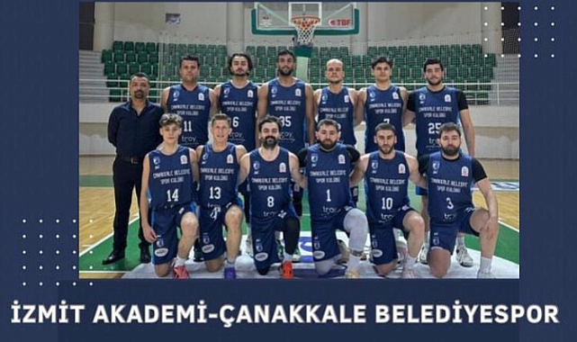 "Çanakkale Belediyespor Erkekler Bölgesel Ligi'nde mağlubiyet serisini sürdürüyor"