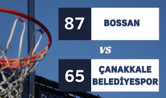 Çanakkale Belediyespor Erkekler Bölgesel Ligi'nde mücadele ediyor