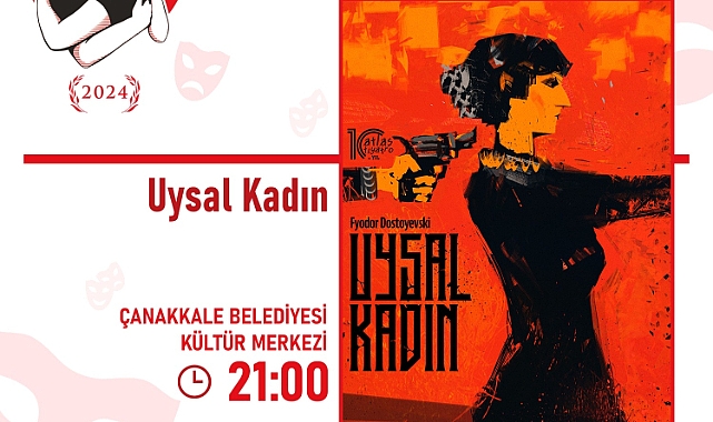Çanakkale'de 4. Kadın Oyunları Festivali başlıyor: "Uysal Kadın" adlı oyun sahnelenecek