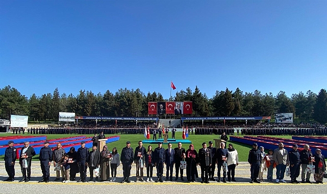 Çanakkale'de erler yemin etti