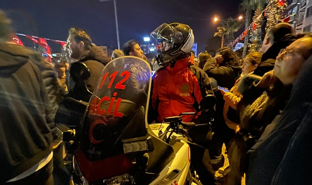 Çanakkale’de motorize 112 ekipleri hizmete girdi