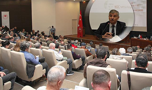 Çanakkale'de Tarımsal Kooperatiflerin yeni tip ana sözleşme intibakları hakkında bilgilendirme toplantısı gerçekleştirildi