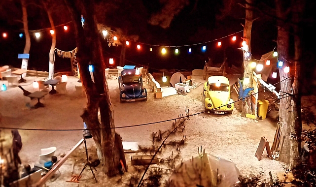 Çanakkale’de ücretli kamp alanları