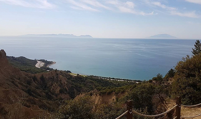 Çanakkale'de ücretsiz kamp alanları