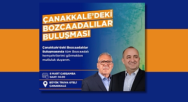 Çanakkale’deki Bozcaadalılar buluşuyor