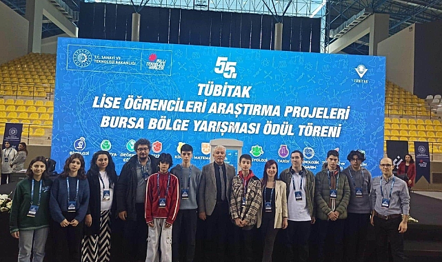 Çanakkale’den Tübitak bölge finalinde başarı
