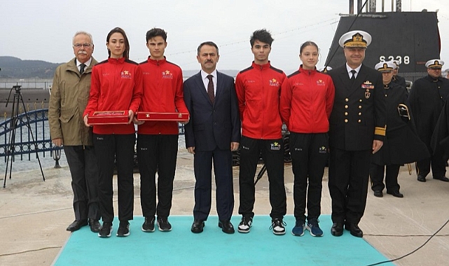 Çanakkale Deniz Zaferi'nin 109. yıl dönümü açılış töreni gerçekleşti