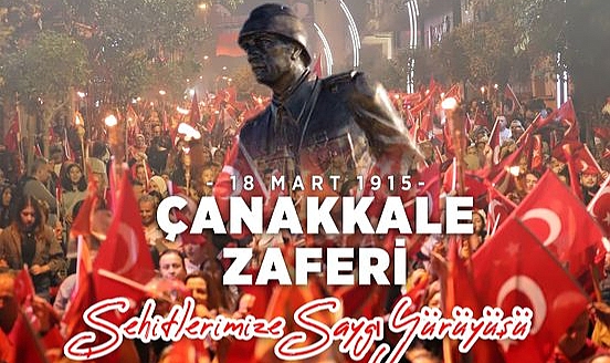 Çanakkale Deniz Zaferi'nin 109. Yılı Gelibolu'da coşkuyla kutlanacak