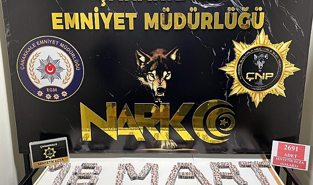 "Çanakkale emniyet müdürlüğü, uyuşturucu operasyonunda 4 şahsı tutukladı"