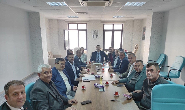 Çanakkale İl Genel Meclisi AK Parti Grubu hizmet politikalarını değerlendirdi