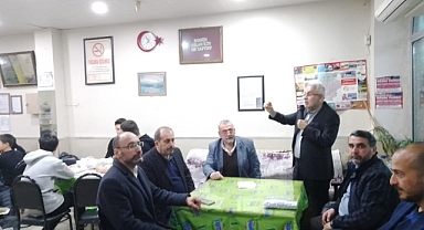 Çanakkale İl Müftüsü cami gençlik iftarına katıldı